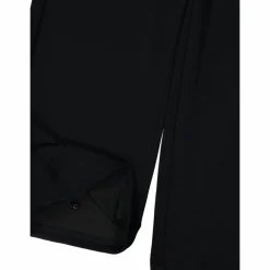 Lange Damenhosen mit weitem Bein aus Modal mit matt glänzendem Finish