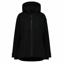 Lange Damenjacke im Loose-Fit für Ski und Snowboard