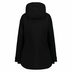 Lange Damenjacke im Loose-Fit für Ski und Snowboard