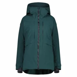 Lange Damenjacke im Loose-Fit für Ski und Snowboard