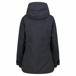 Lange Damenjacke im Loose-Fit für Ski und Snowboard