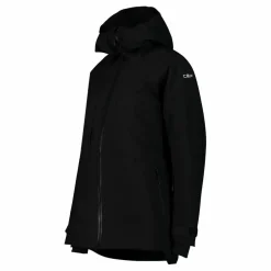 Lange Damenjacke im Loose-Fit für Ski und Snowboard