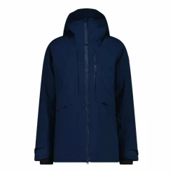 Lange Damenjacke im Loose-Fit für Ski und Snowboard