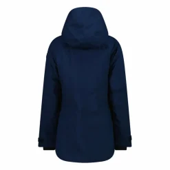 Lange Damenjacke im Loose-Fit für Ski und Snowboard