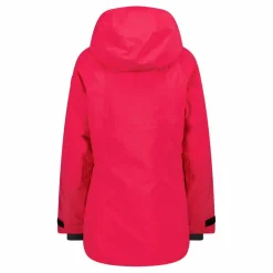 Lange Damenjacke im Loose-Fit für Ski und Snowboard