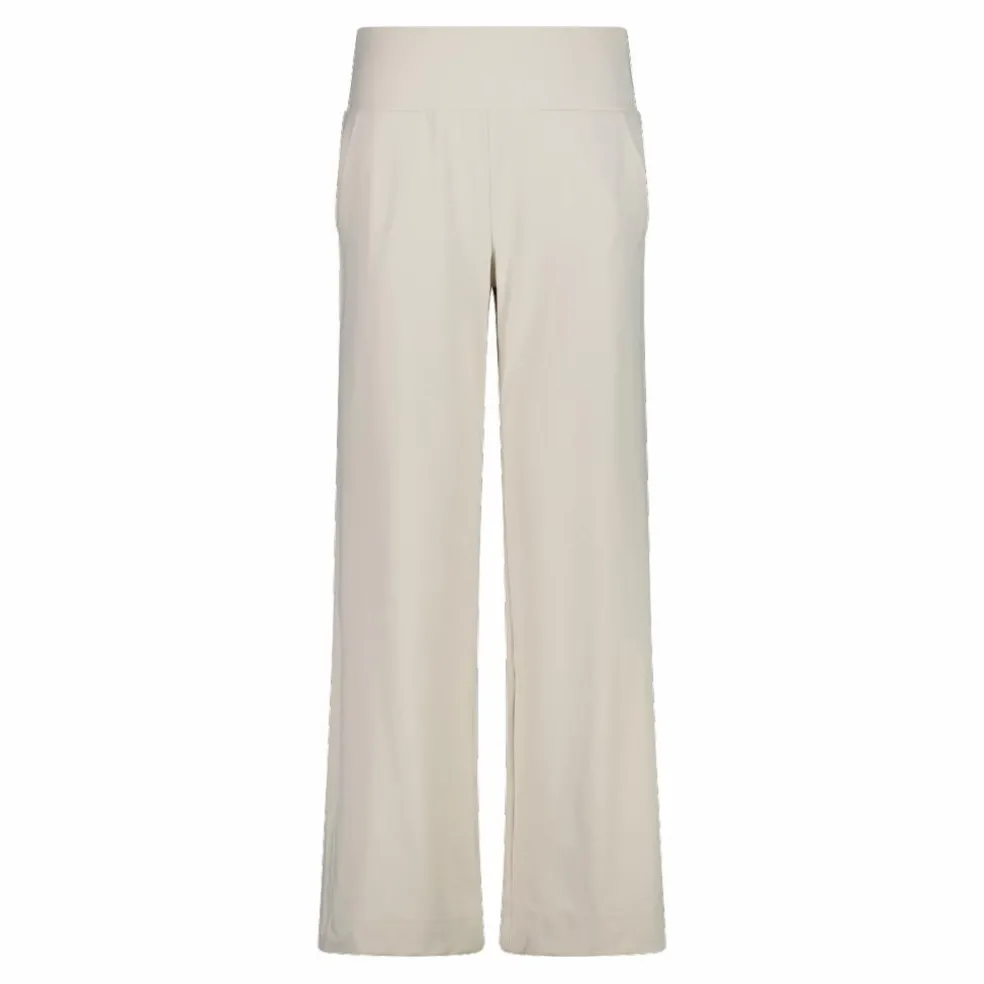 Lange elastische Damenhose