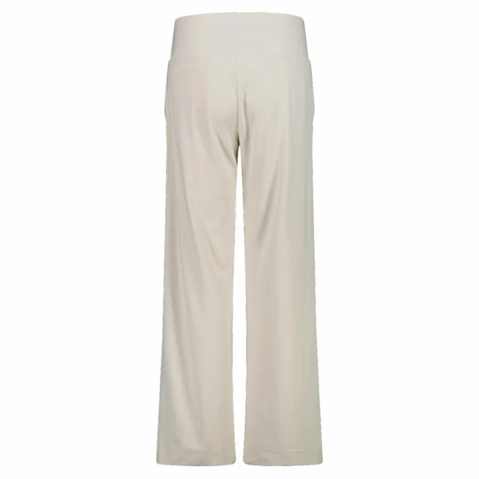 Lange elastische Damenhose