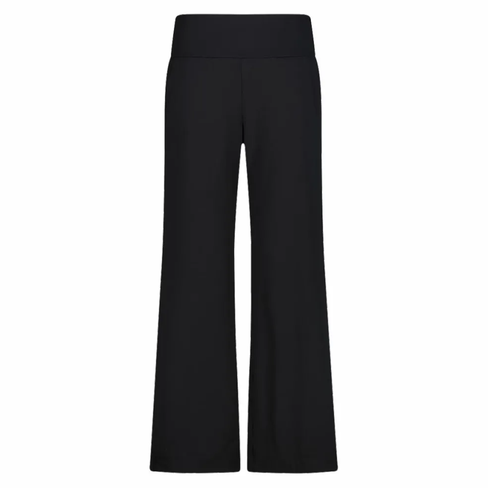 Lange elastische Damenhose