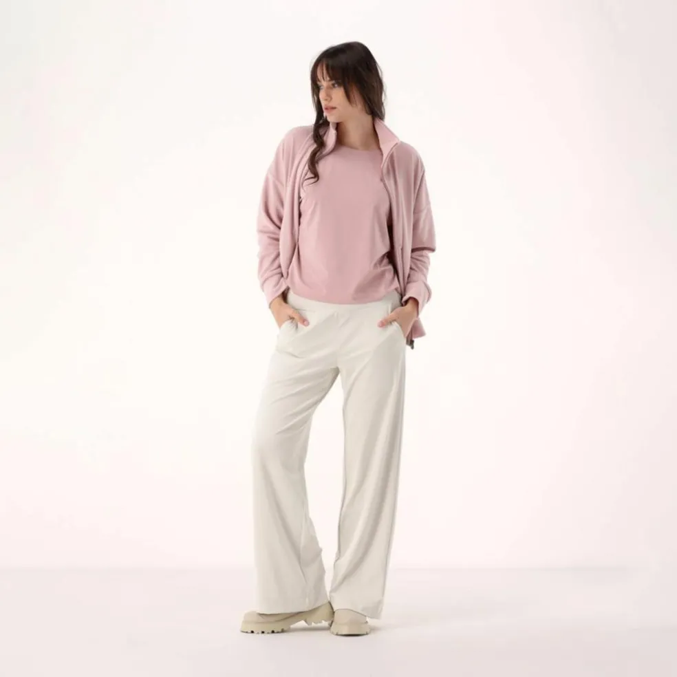 Lange elastische Damenhose