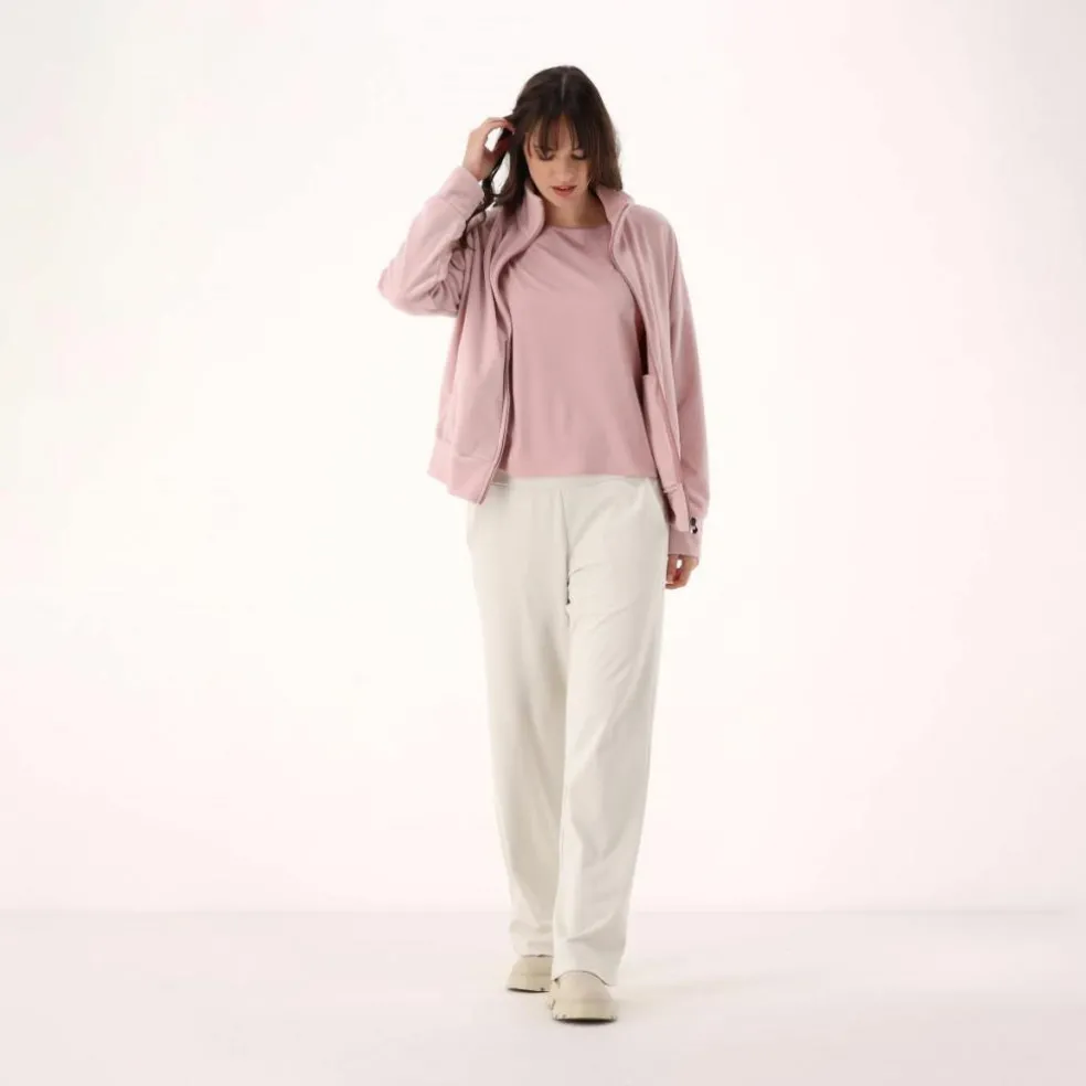 Lange elastische Damenhose