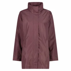 Lange, wasserdichte Damenjacke aus Ripstop