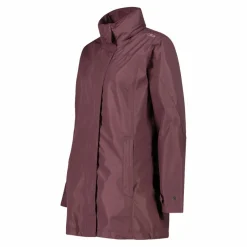 Lange, wasserdichte Damenjacke aus Ripstop