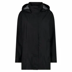 Lange, wasserdichte Damenjacke aus Ripstop