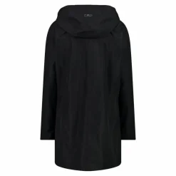 Lange, wasserdichte Damenjacke aus Ripstop