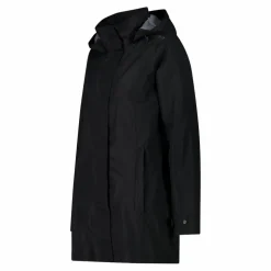 Lange, wasserdichte Damenjacke aus Ripstop