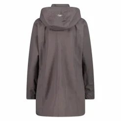 Lange, wasserdichte Damenjacke aus Ripstop