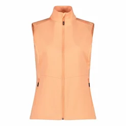 Leichte Softshellweste mit Jacquardtextur für Damen