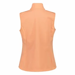 Leichte Softshellweste mit Jacquardtextur für Damen