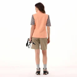 Leichte Softshellweste mit Jacquardtextur für Damen