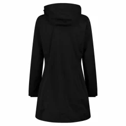 Leichter Softshell-Parka mit abnehmbarer Kapuze