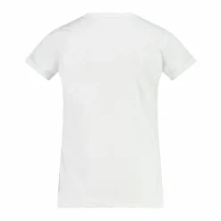 Mädchen Basic-T-Shirt mit Rundausschnitt