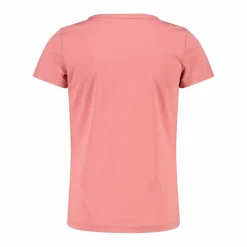 Mädchen Basic-T-Shirt mit Rundausschnitt