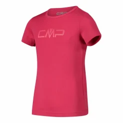 Mädchen Basic-T-Shirt mit Rundausschnitt