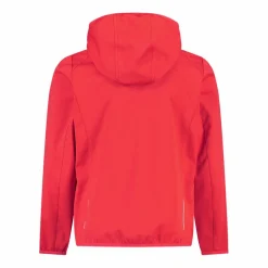 Mädchen Jacke aus leichtem Softshell, mit Fix Hood