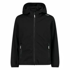 Mädchen Jacke aus leichtem Softshell, mit Fix Hood