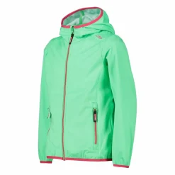 Mädchen Jacke aus leichtem Softshell, mit Fix Hood