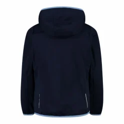 Mädchen Jacke aus leichtem Softshell, mit Fix Hood