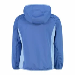 Mädchen Jacke aus leichtem Softshell, mit Fix Hood