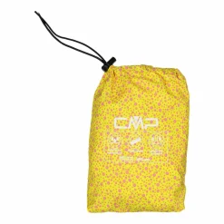 Mädchen Micro gemusterte packable Regenjacke