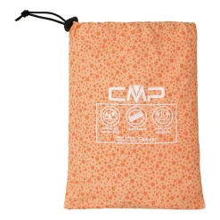 Mädchen Micro gemusterte packable Regenjacke