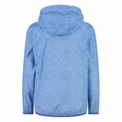 Mädchen Micro gemusterte packable Regenjacke