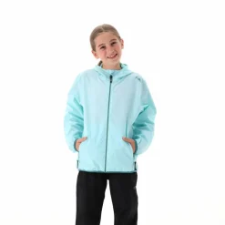 Mädchen packable wasserdichte Jacke
