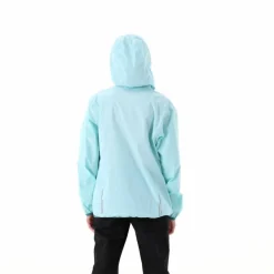 Mädchen packable wasserdichte Jacke
