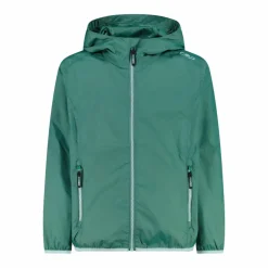 Mädchen packable wasserdichte Jacke