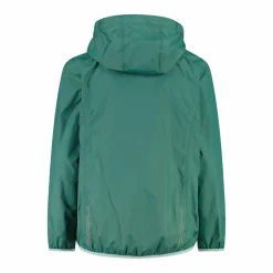 Mädchen packable wasserdichte Jacke