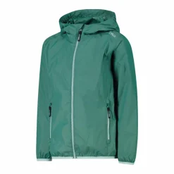 Mädchen packable wasserdichte Jacke