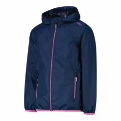 Mädchen packable wasserdichte Jacke