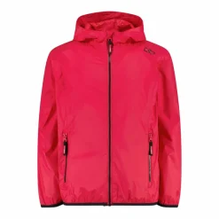 Mädchen packable wasserdichte Jacke