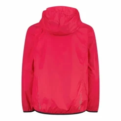 Mädchen packable wasserdichte Jacke