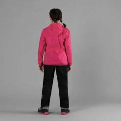 Mädchen packable wasserdichte Jacke