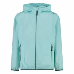 Mädchen packable wasserdichte Jacke