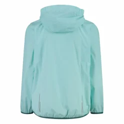 Mädchen packable wasserdichte Jacke