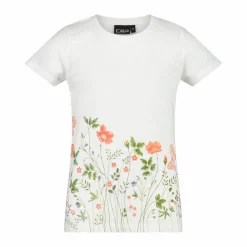 Mädchen T-Shirt aus Baumwoll Slub-Jersey