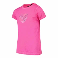 Mädchen T-Shirt aus Baumwoll Slub-Jersey