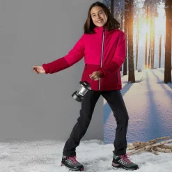 Mädchenhose aus Softshell