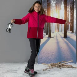 Mädchenhose aus Softshell